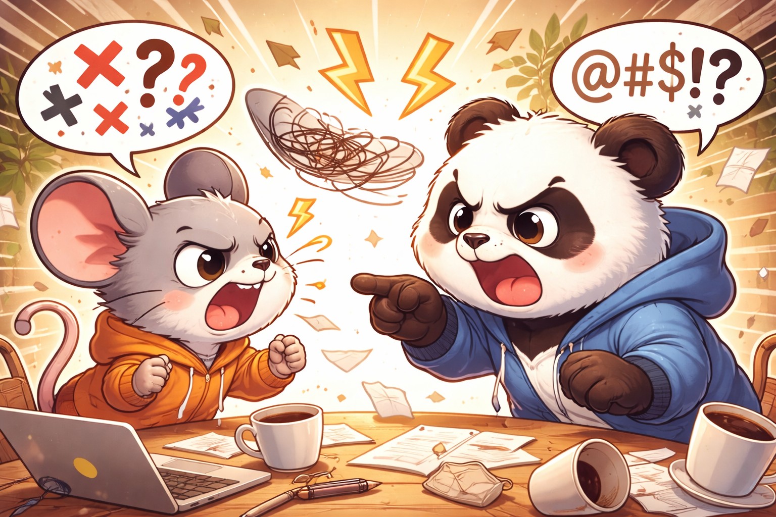 🐼 ×教你三個溝通技巧😉🎊