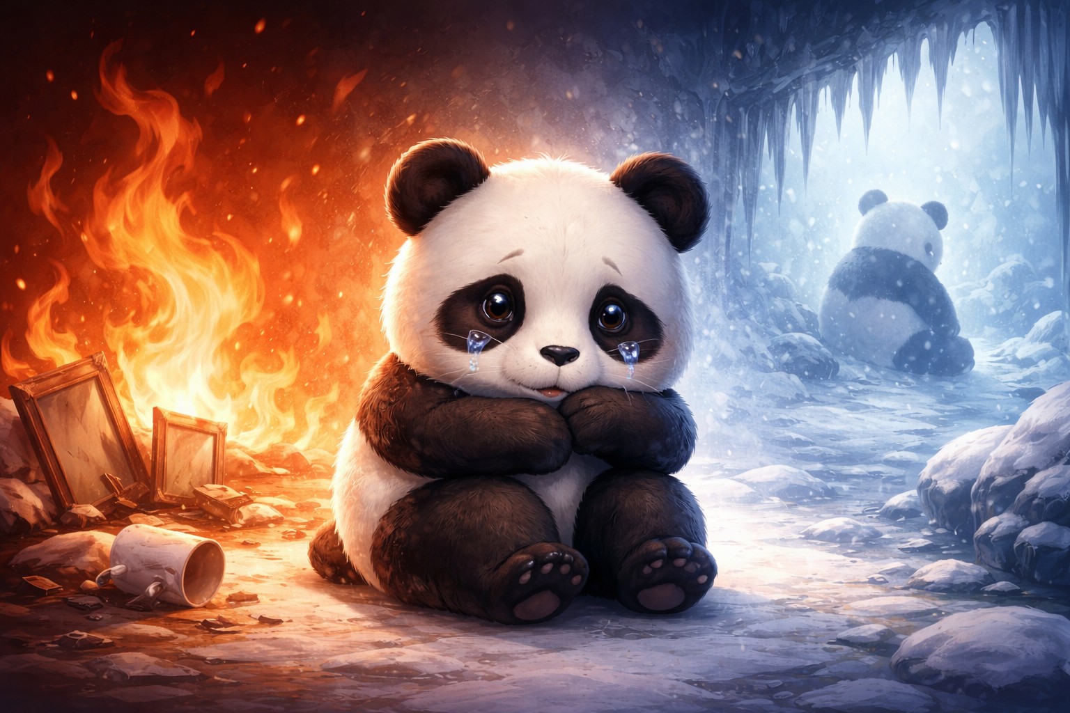 🐼× 你今天 冷熱暴力了沒？🙃