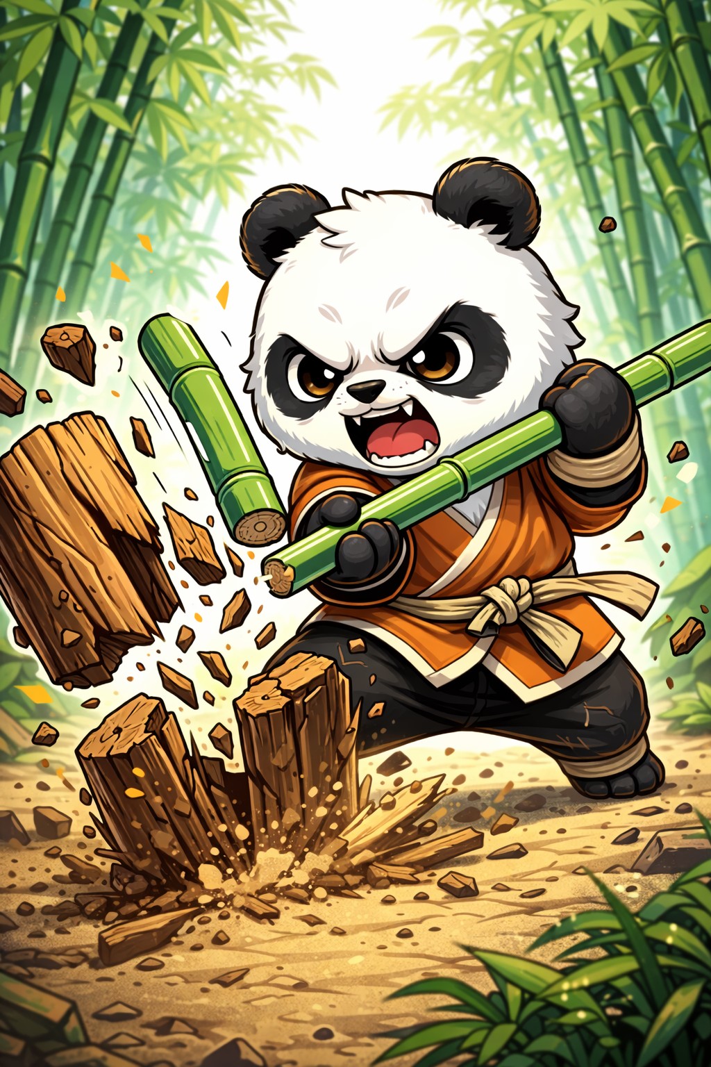 🐼× 拜高踩低的人，so？🤭