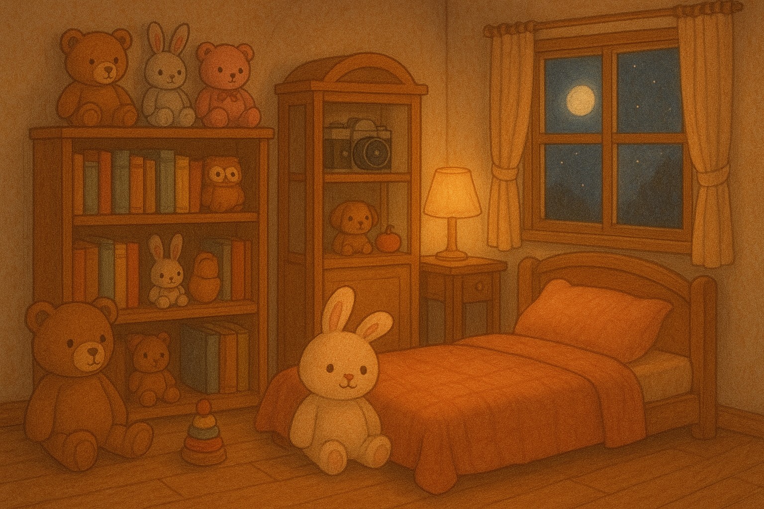 米妮晚安屋～🥱大家晚安