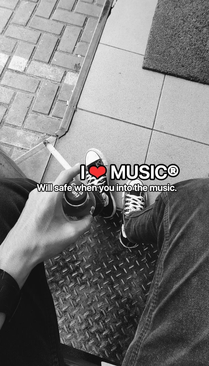 只有音樂最安全❤︎®