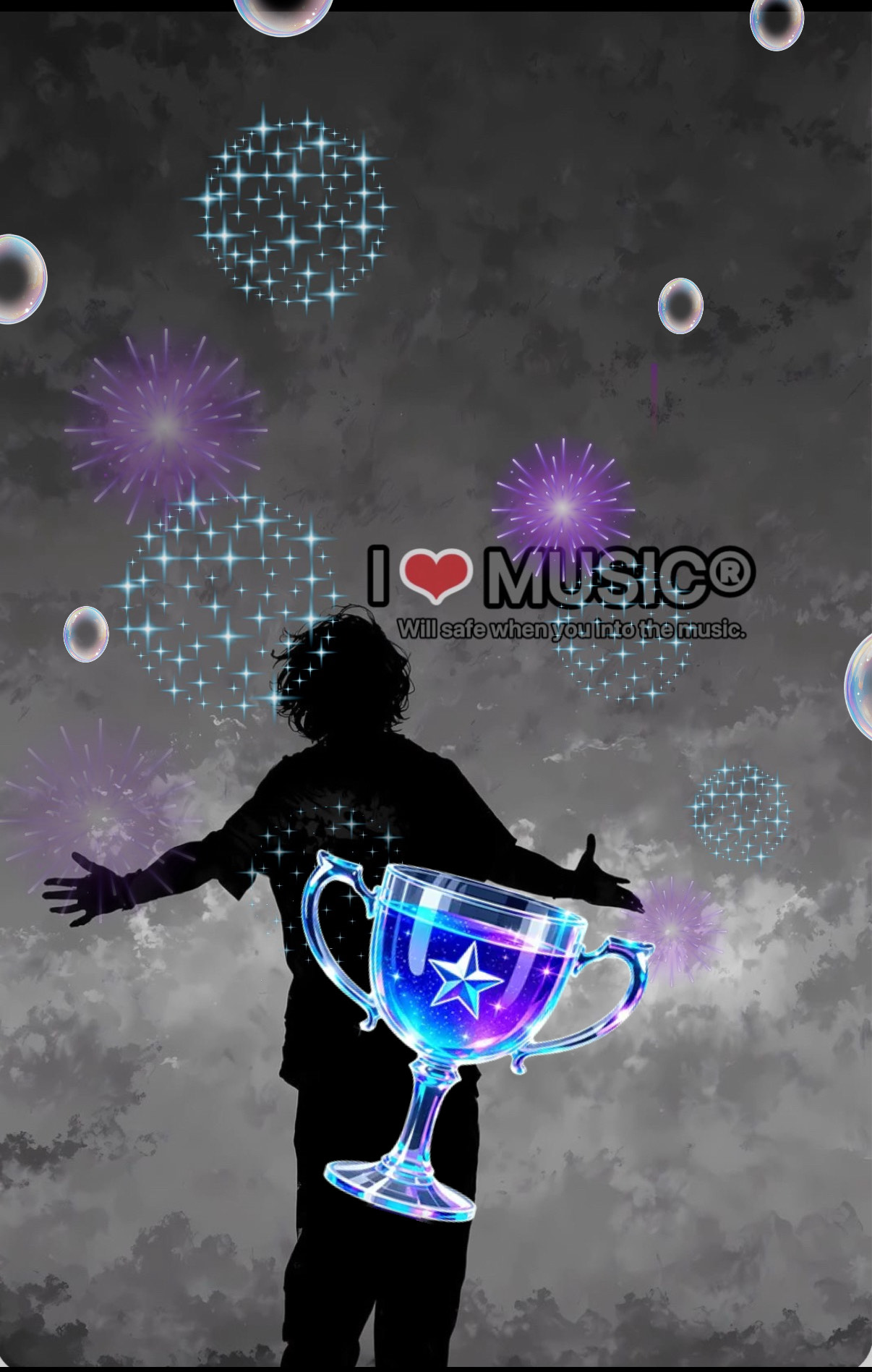 只有音樂最安全❤︎®