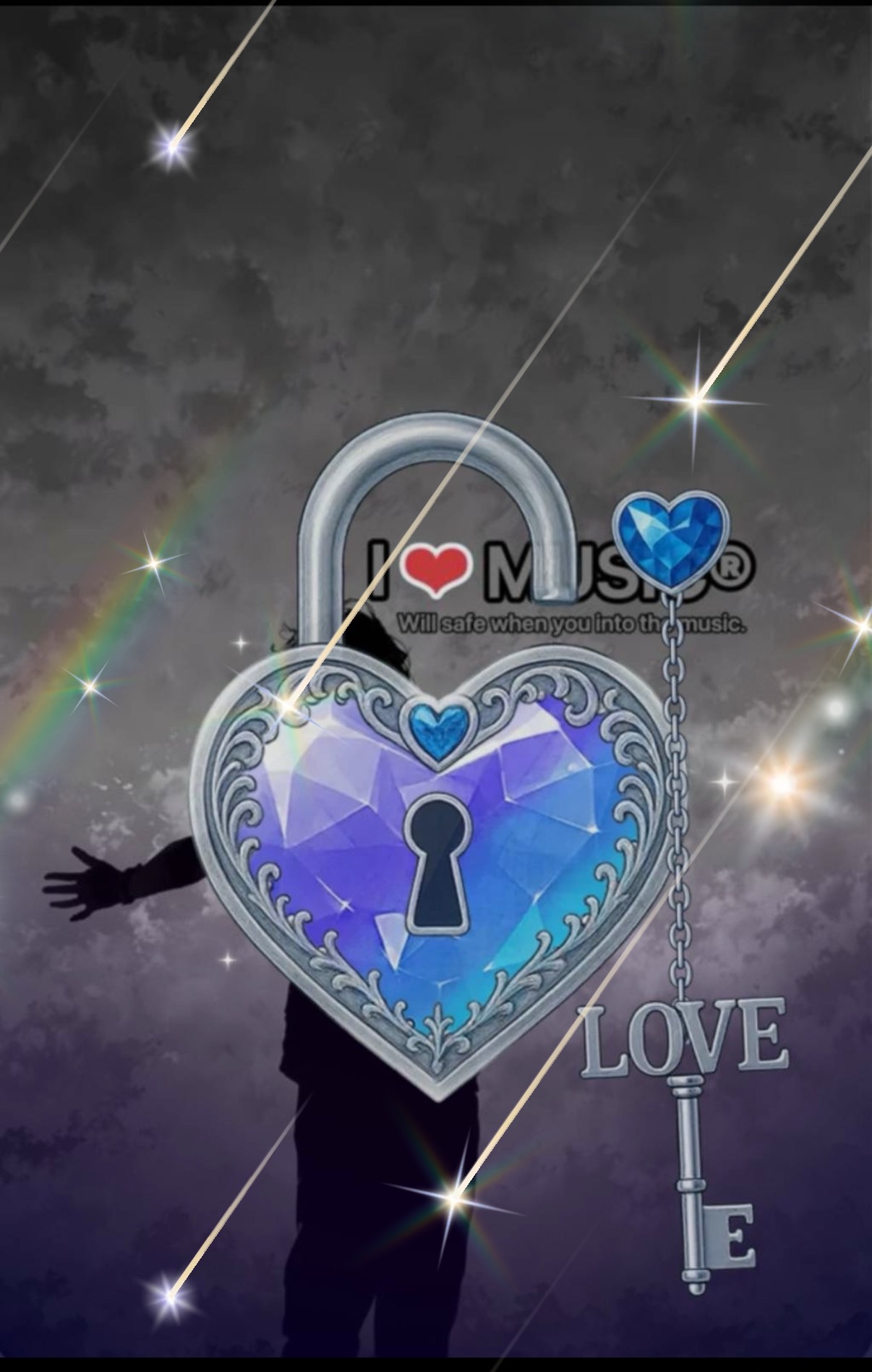 只有音樂最安全❤︎®