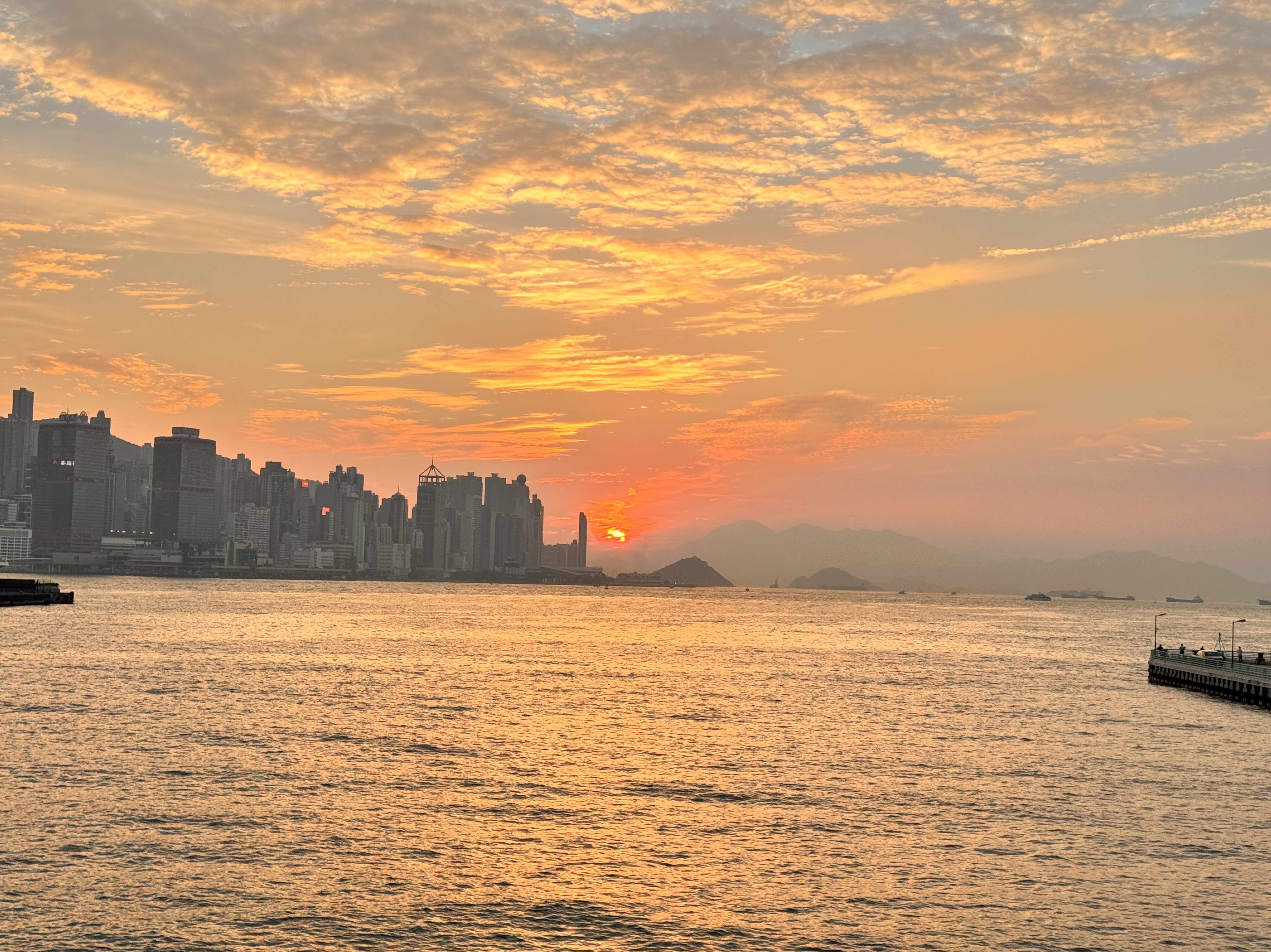 聽說有人要去海面聽不了台了.所以我來了