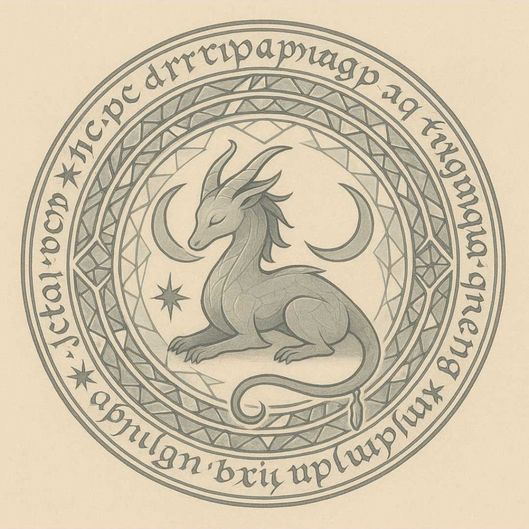 ChatGPT，生成靈獸圖
指令如下：
我的詛咒是什麼？
我的幸運是什麼？
我的特殊能力是什麼？
依照上面三個特質，幫我生成我的專屬靈獸