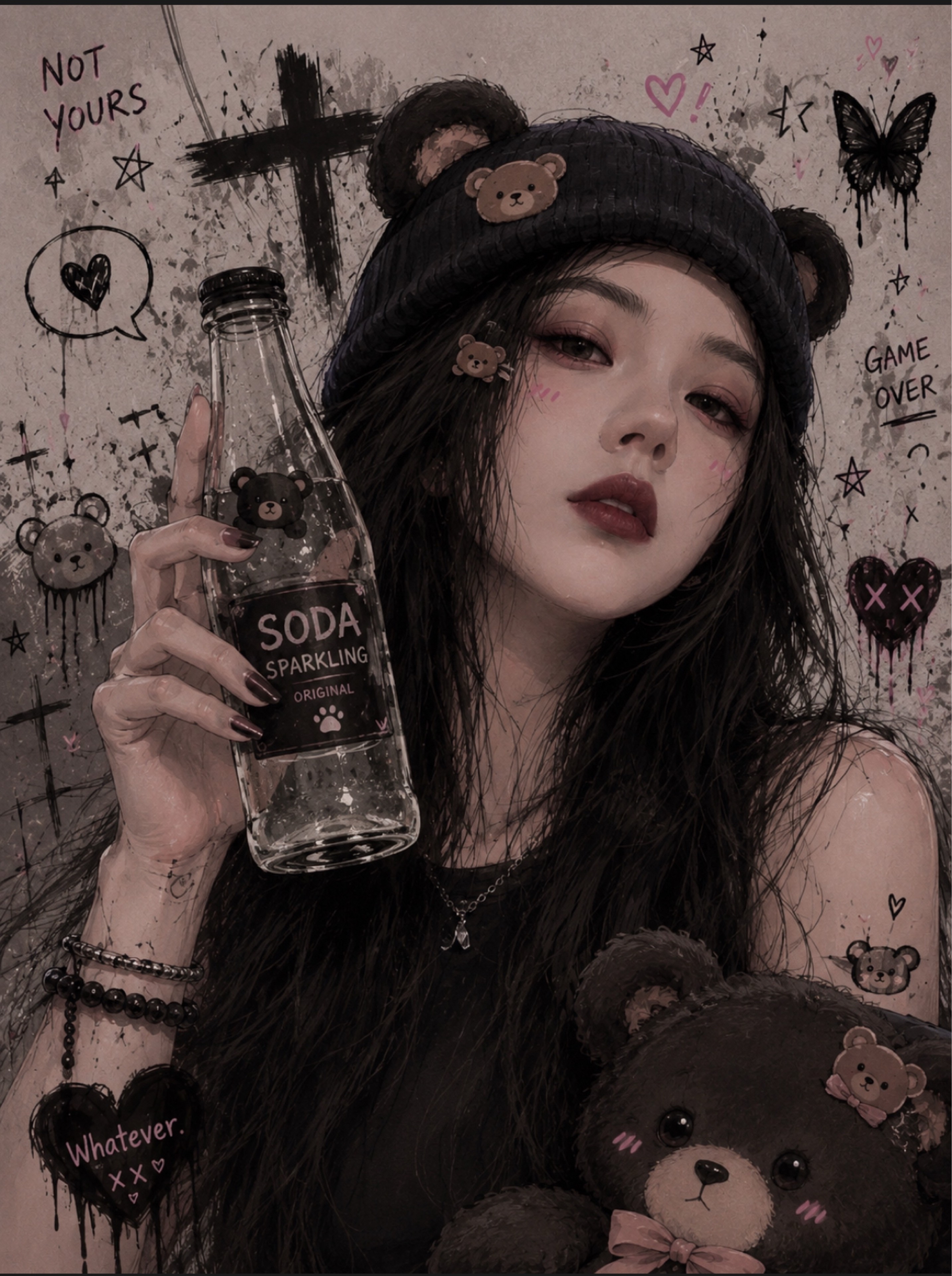 ° ☾ Moon Soda ° ෆ