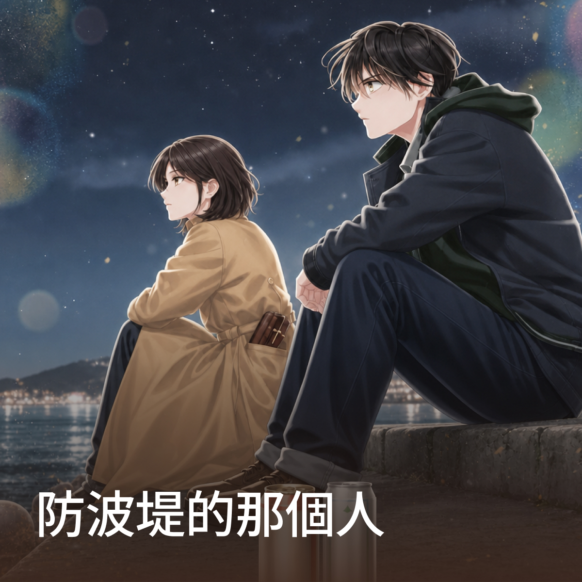 防波堤的那個人