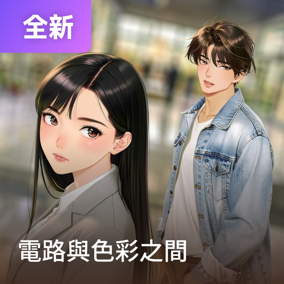 電路與色彩之間