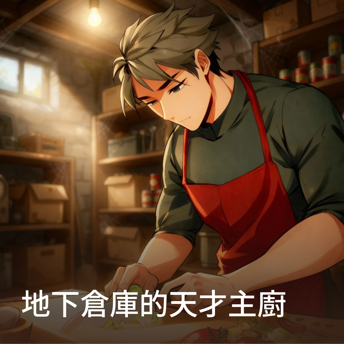 地下倉庫的天才主廚
